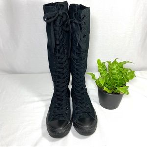 converse over the knee boots